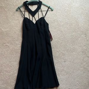 Black size 6 Nicole Miller evening dress